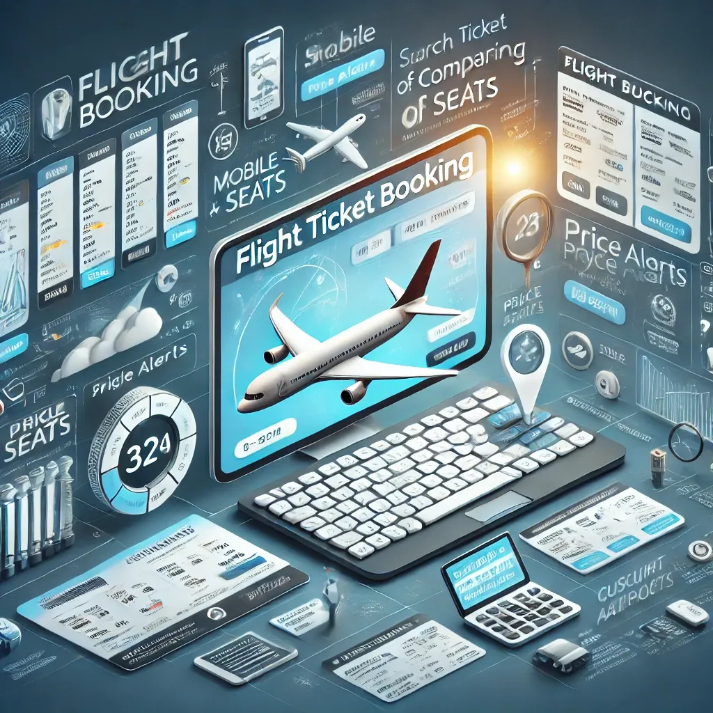 Oprogramowanie biletów lotniczych